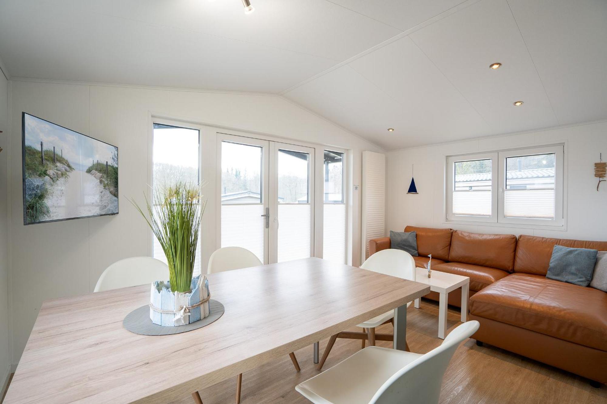 Ostseecamp Luebecker Bucht Ferienhaus "Ju-Li" Mit Kostenlosen Saunazugang Scharbeutz Eksteriør billede