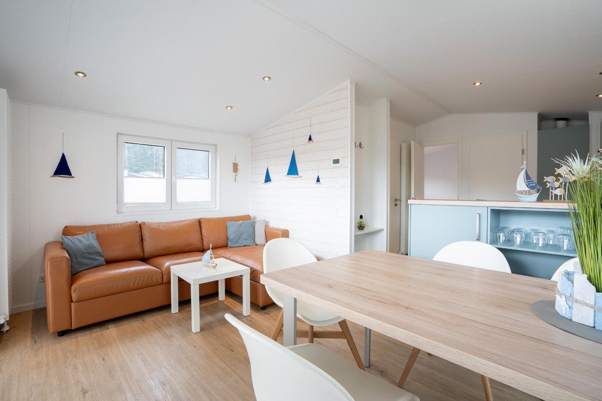Ostseecamp Luebecker Bucht Ferienhaus "Ju-Li" Mit Kostenlosen Saunazugang Scharbeutz Eksteriør billede