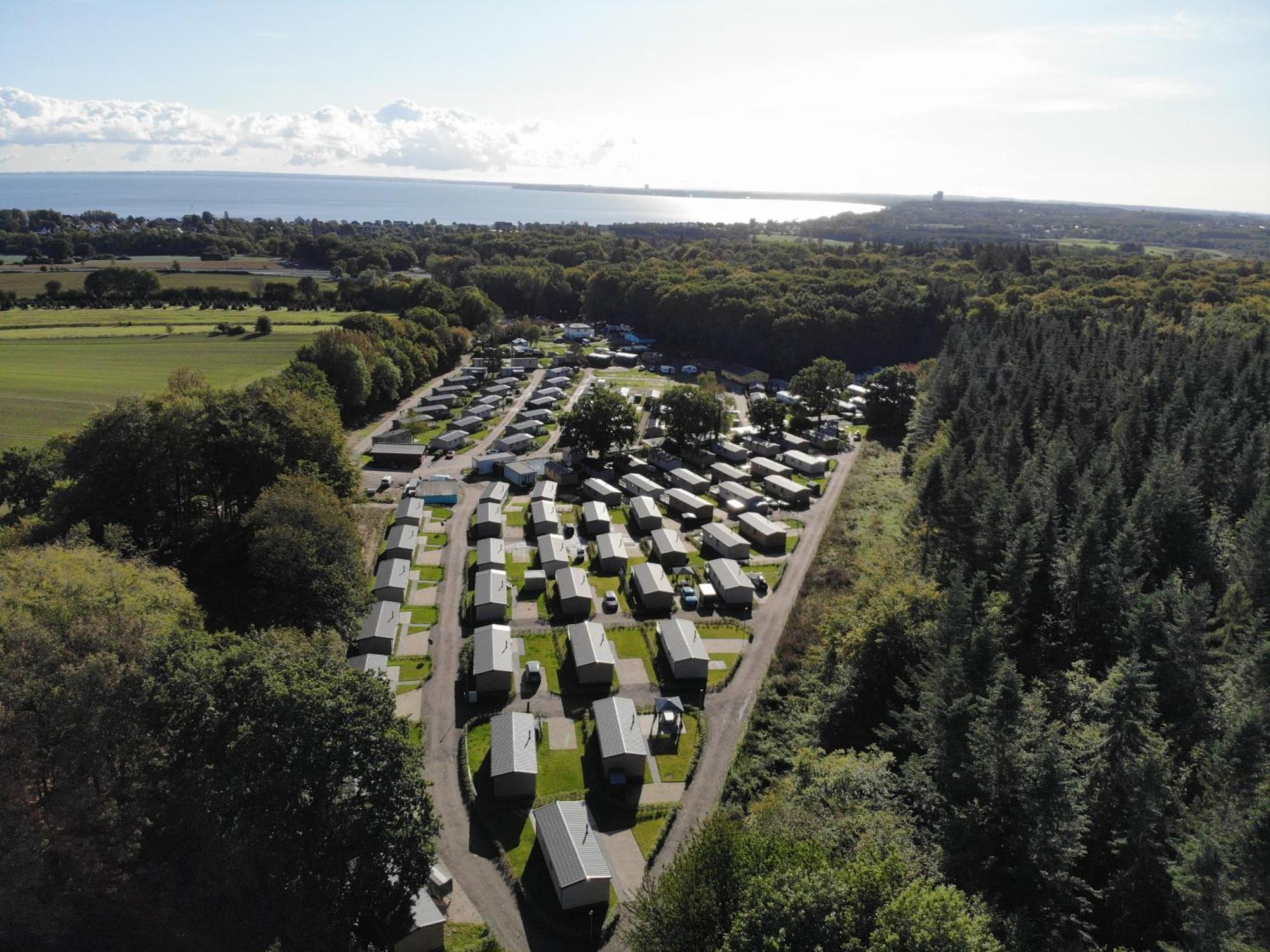 Ostseecamp Luebecker Bucht Ferienhaus "Ju-Li" Mit Kostenlosen Saunazugang Scharbeutz Eksteriør billede