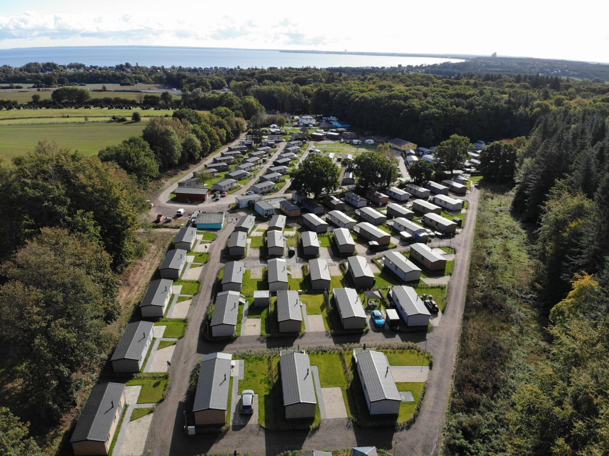 Ostseecamp Luebecker Bucht Ferienhaus "Ju-Li" Mit Kostenlosen Saunazugang Scharbeutz Eksteriør billede